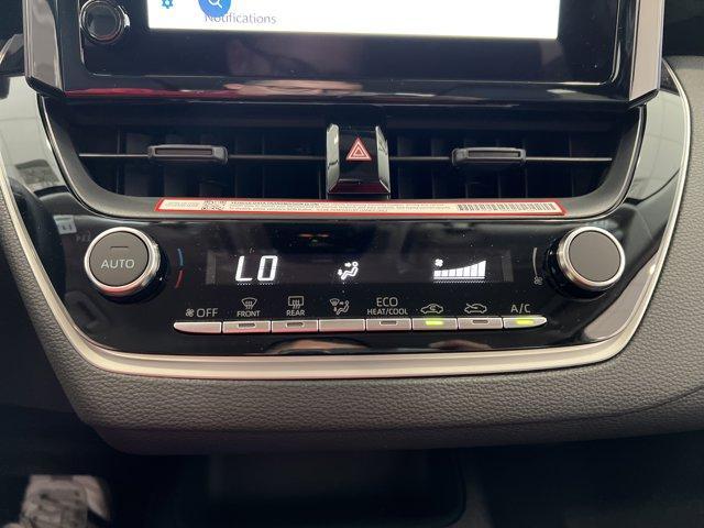 new 2025 Toyota Corolla car, priced at $24,662