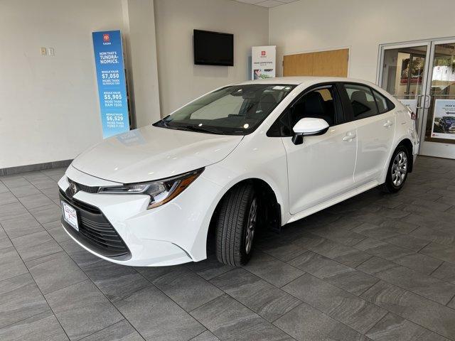 new 2025 Toyota Corolla car, priced at $24,662