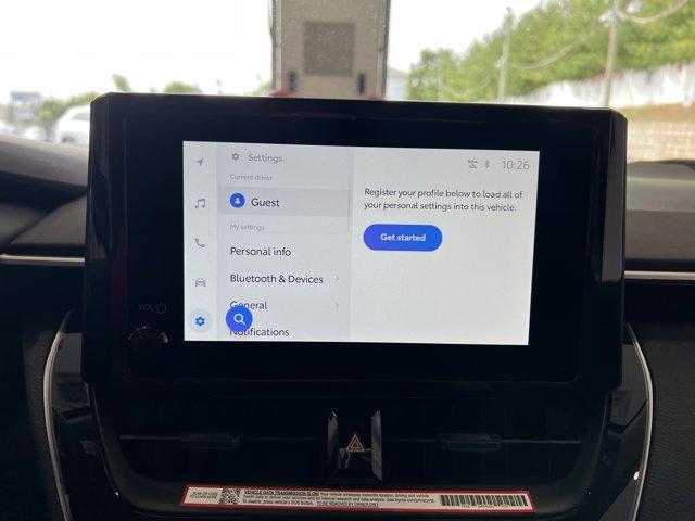 new 2025 Toyota Corolla car, priced at $24,662