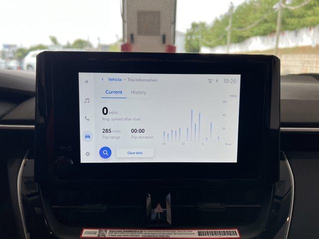 new 2025 Toyota Corolla car, priced at $24,662