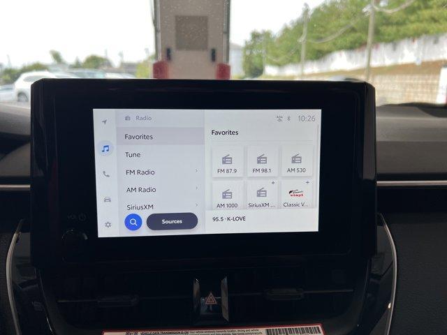 new 2025 Toyota Corolla car, priced at $24,662