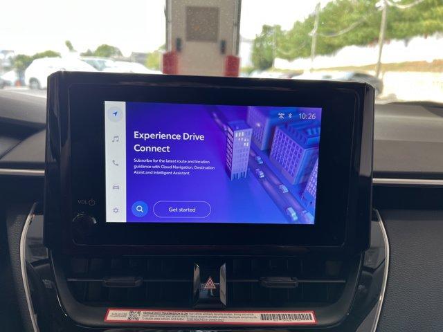 new 2025 Toyota Corolla car, priced at $24,662