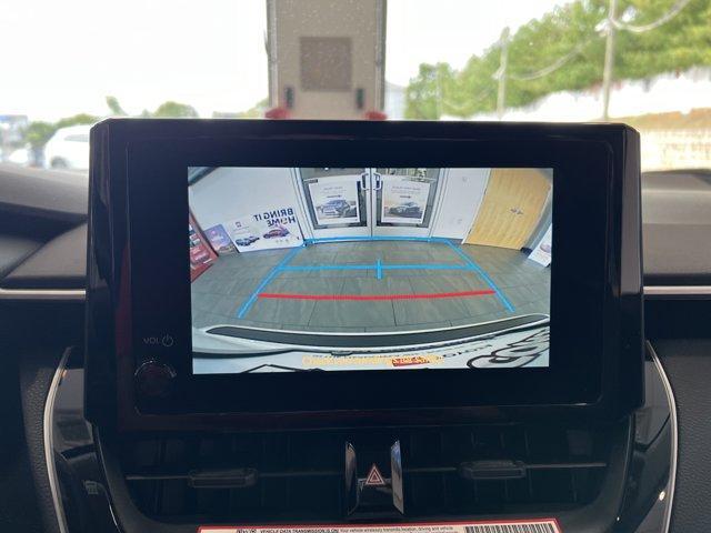 new 2025 Toyota Corolla car, priced at $24,662