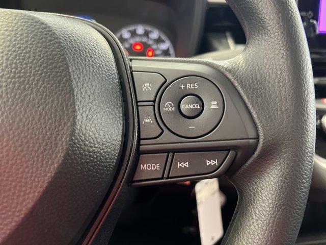 new 2025 Toyota Corolla car, priced at $24,662