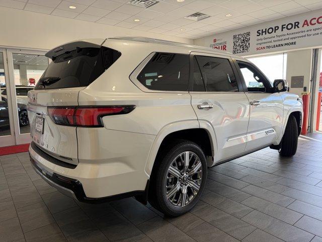 new 2026 Toyota Sequoia car, priced at $87,147