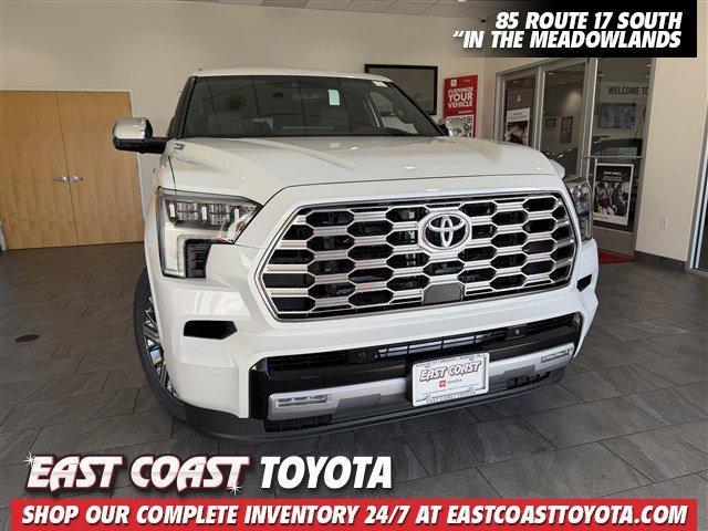 new 2026 Toyota Sequoia car, priced at $87,147