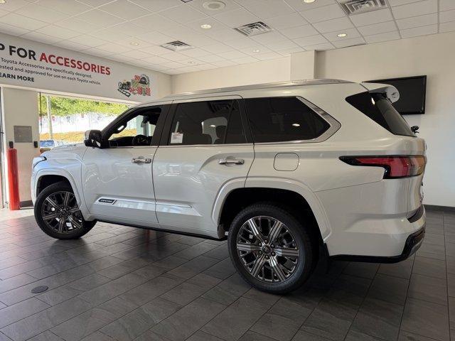 new 2026 Toyota Sequoia car, priced at $87,147