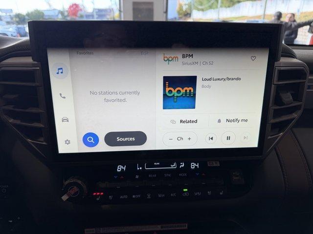 new 2026 Toyota Sequoia car, priced at $87,147