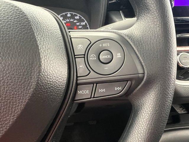 new 2025 Toyota Corolla car, priced at $25,778