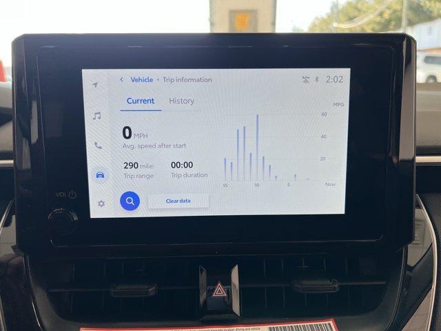 new 2025 Toyota Corolla car, priced at $25,778