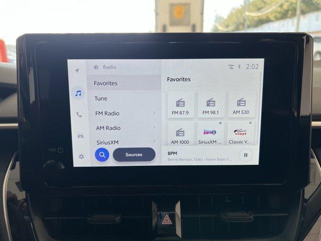 new 2025 Toyota Corolla car, priced at $25,778