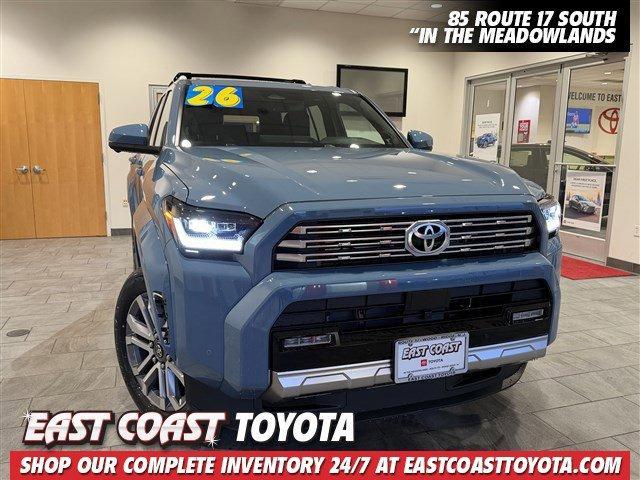 used 2026 Toyota 4Runner car, priced at $61,995