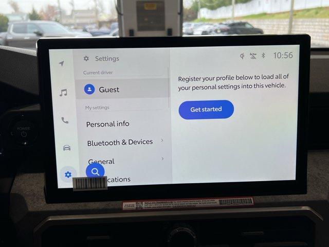 new 2025 Toyota Tacoma Hybrid car, priced at $64,515