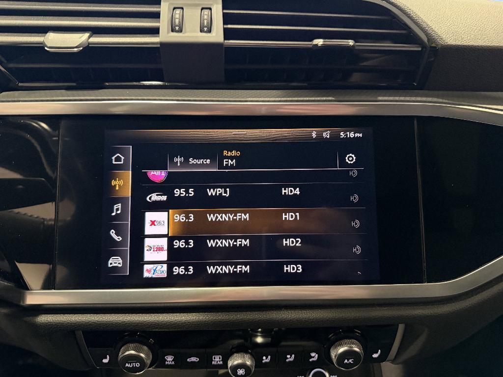 used 2019 Audi Q3 car, priced at $18,995