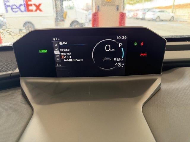 new 2026 Toyota bZ car, priced at $42,108