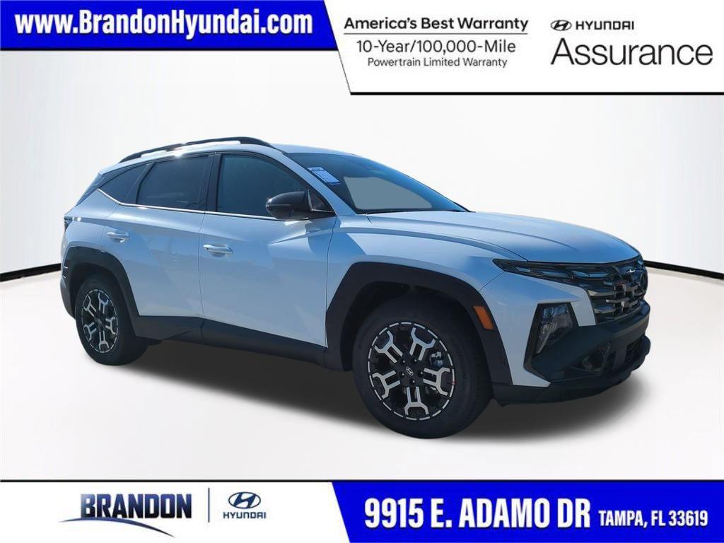 new 2026 Hyundai Tucson car, priced at $32,059