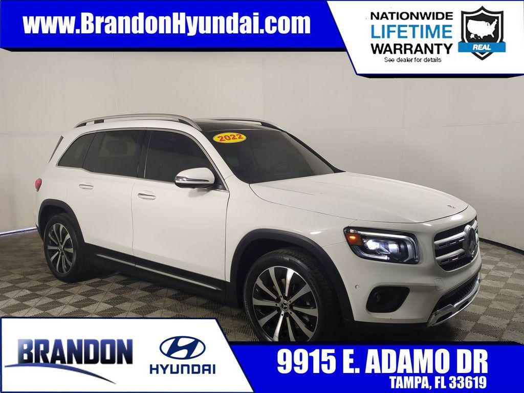 used 2022 Mercedes-Benz GLB 250 car, priced at $21,445