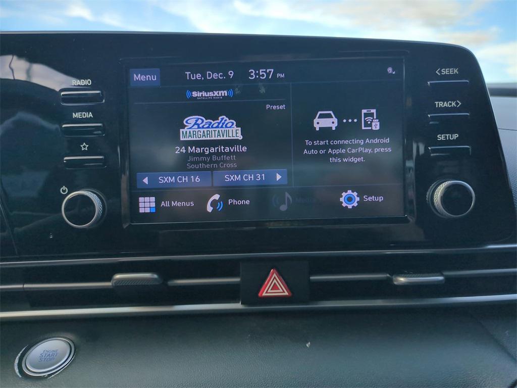 used 2022 Hyundai Elantra car, priced at $14,069