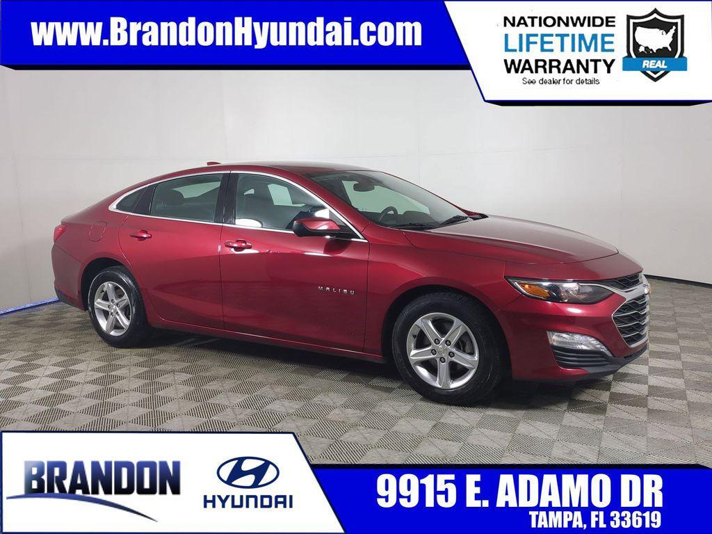 used 2024 Chevrolet Malibu car, priced at $15,641