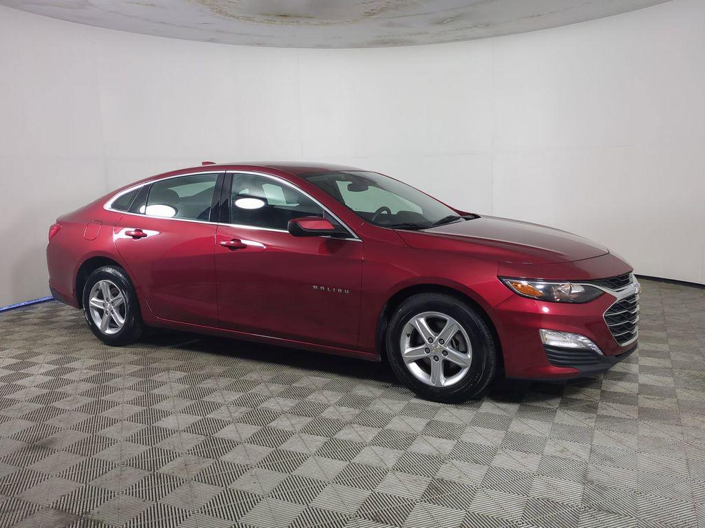 used 2024 Chevrolet Malibu car, priced at $15,641