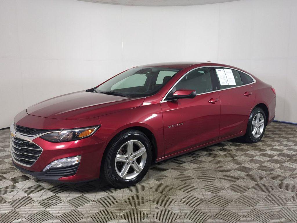 used 2024 Chevrolet Malibu car, priced at $15,641