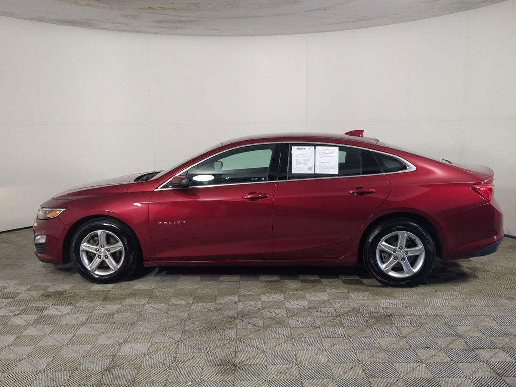 used 2024 Chevrolet Malibu car, priced at $15,641