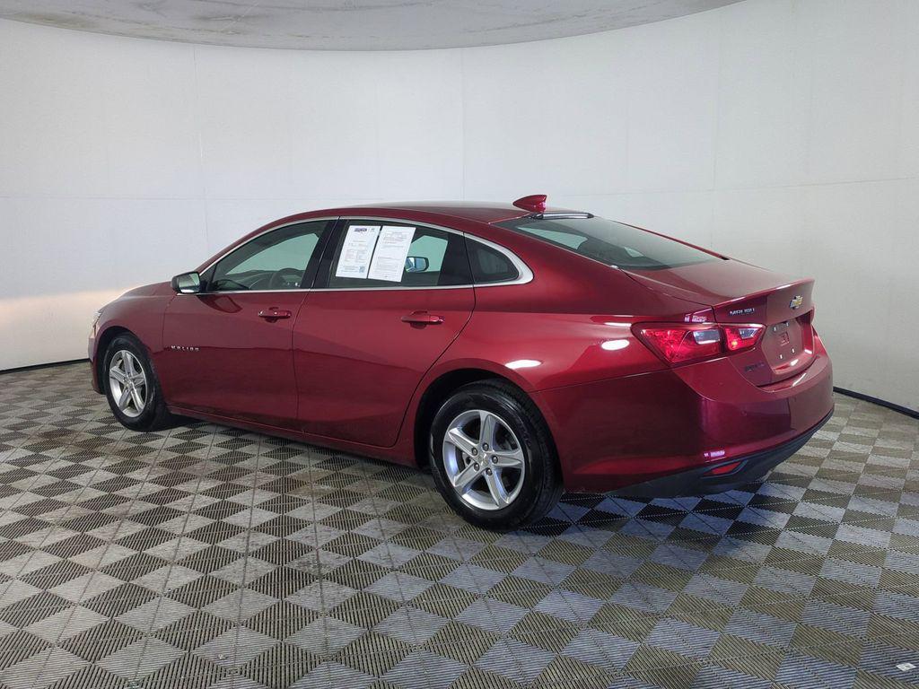 used 2024 Chevrolet Malibu car, priced at $15,641