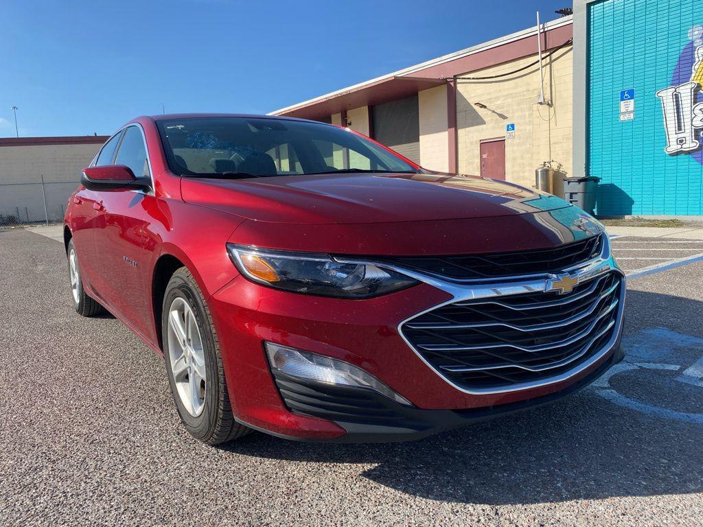 used 2024 Chevrolet Malibu car, priced at $15,673