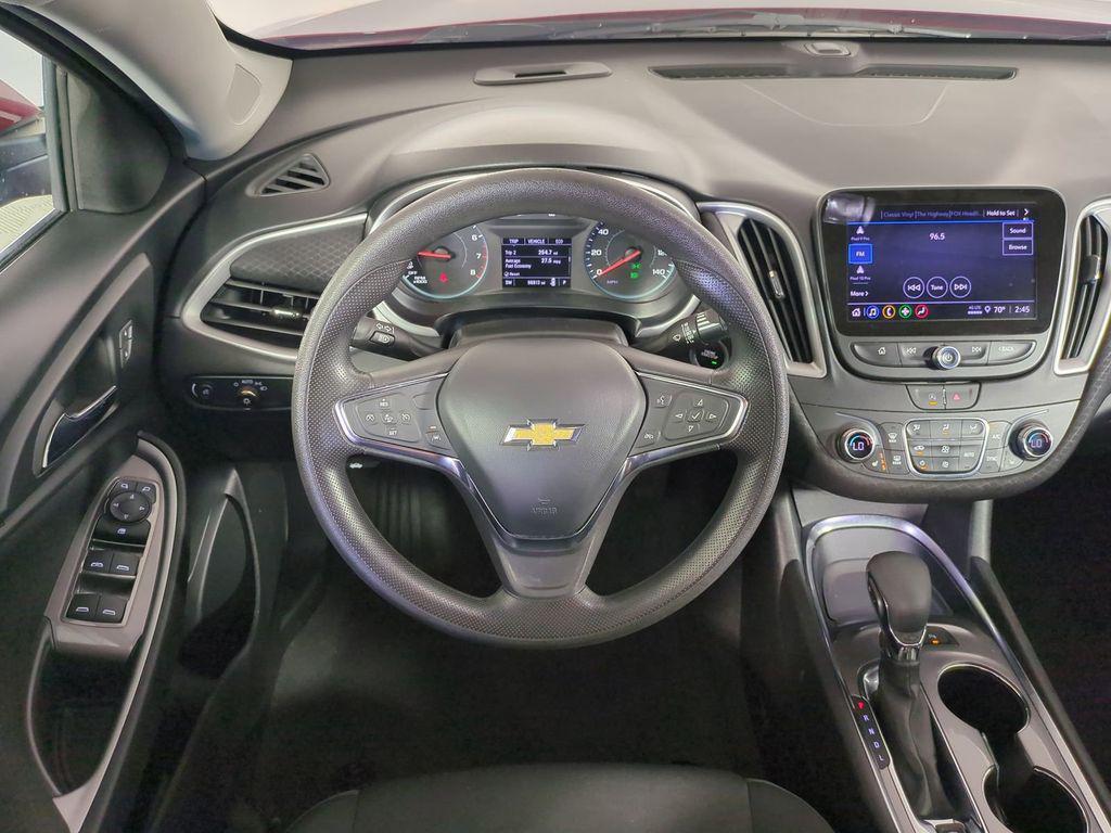 used 2024 Chevrolet Malibu car, priced at $15,641