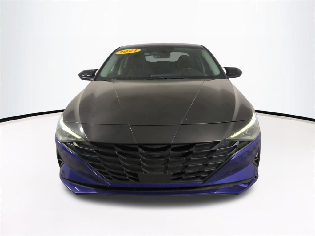 used 2021 Hyundai Elantra car, priced at $13,243