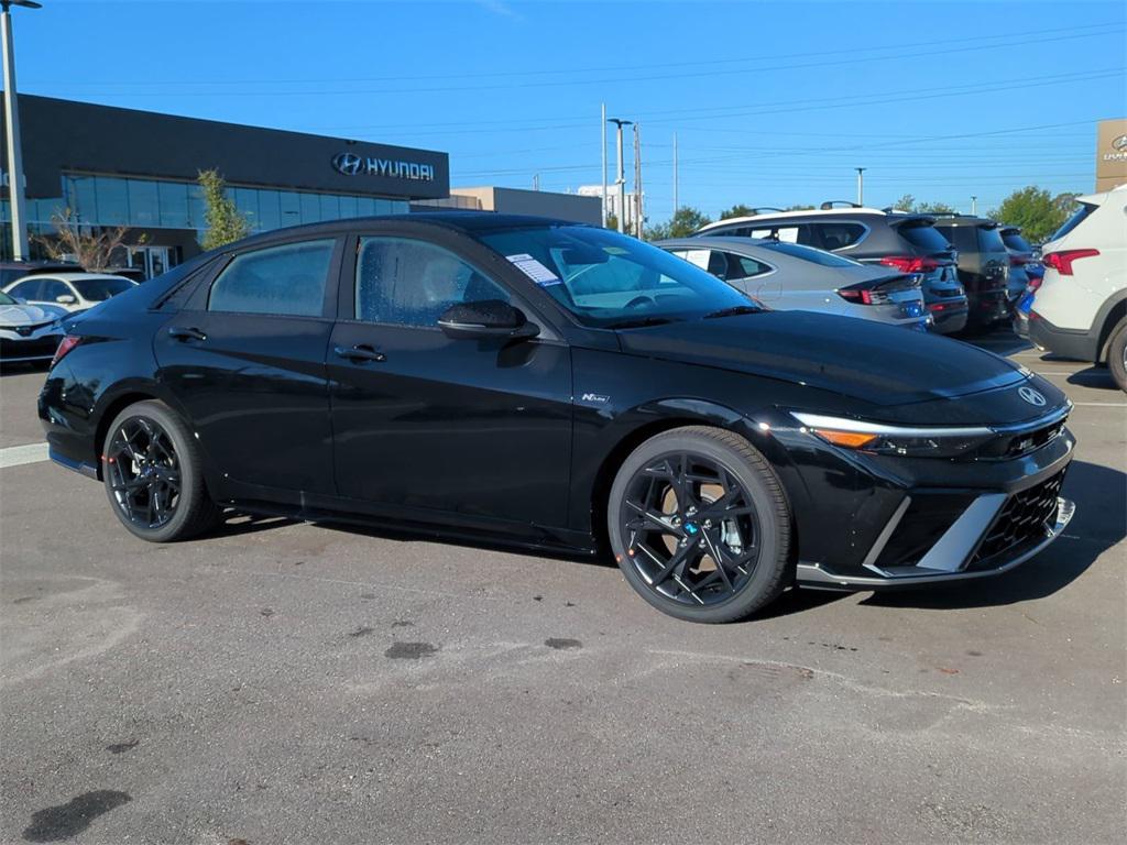 new 2026 Hyundai Elantra car, priced at $28,613