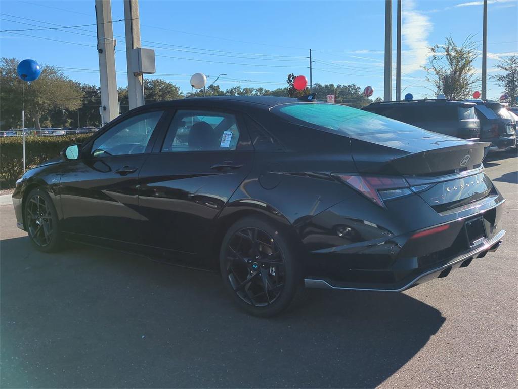 new 2026 Hyundai Elantra car, priced at $28,613
