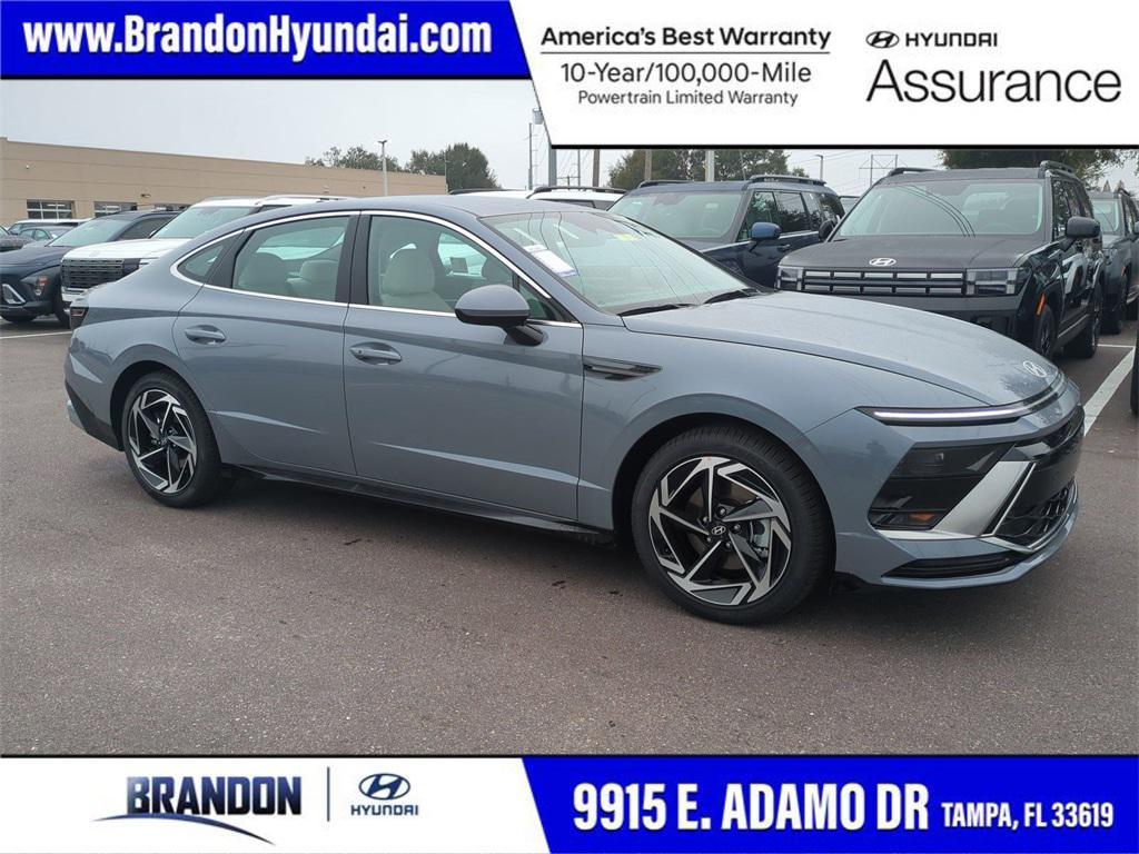 new 2026 Hyundai Sonata car, priced at $29,340