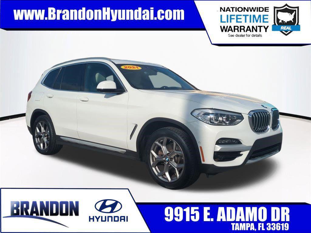 used 2021 BMW X3 car, priced at $25,723