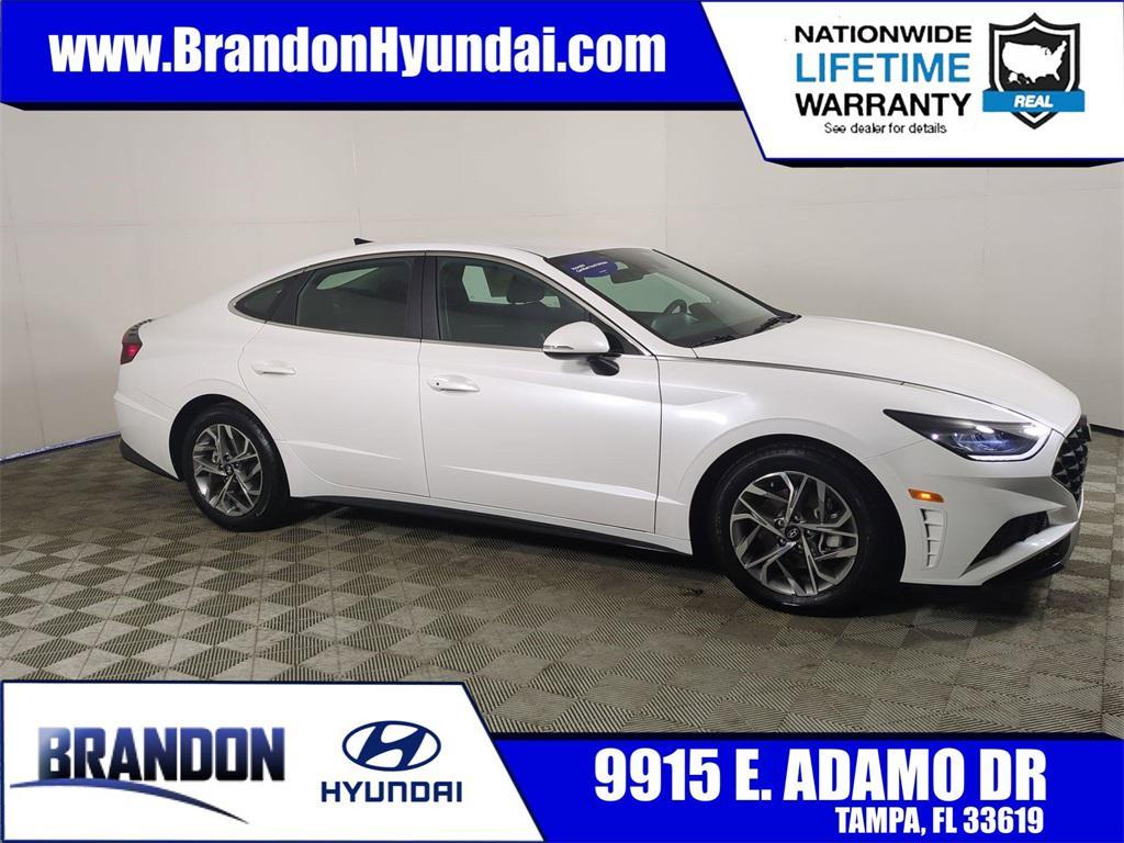used 2022 Hyundai Sonata car, priced at $19,035