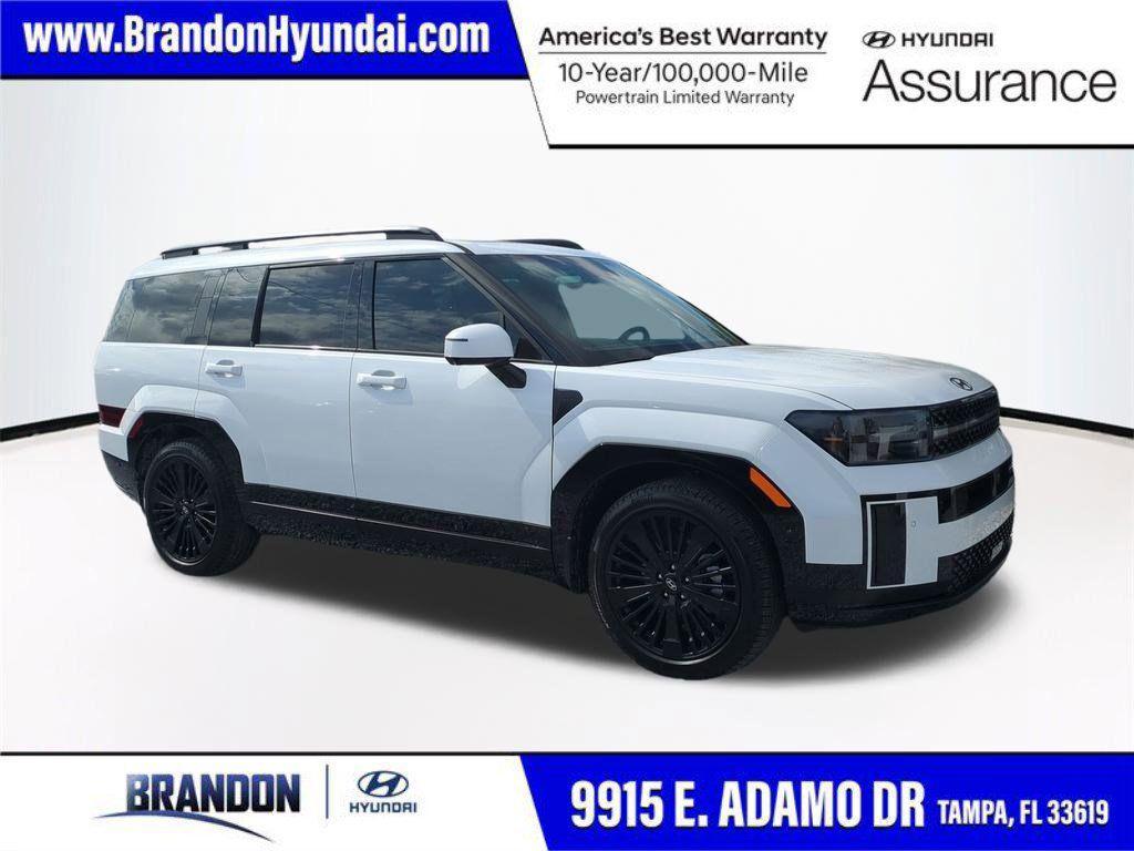 new 2026 Hyundai SANTA FE HEV car, priced at $46,587