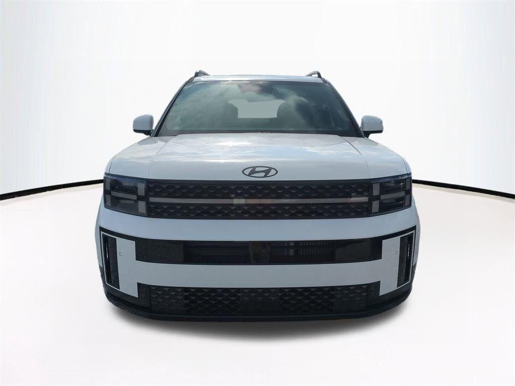 new 2026 Hyundai SANTA FE HEV car, priced at $46,587