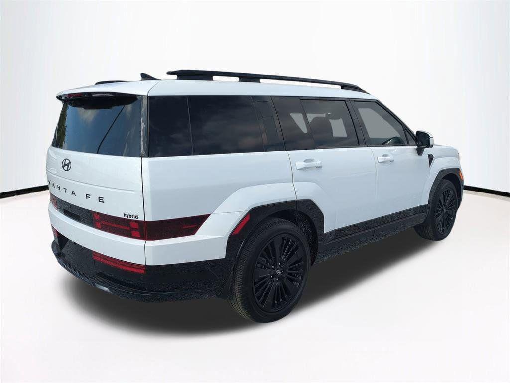 new 2026 Hyundai SANTA FE HEV car, priced at $46,587
