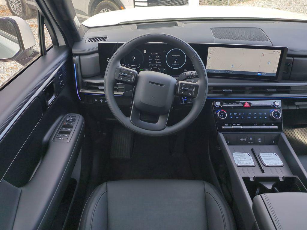 new 2026 Hyundai SANTA FE HEV car, priced at $46,587