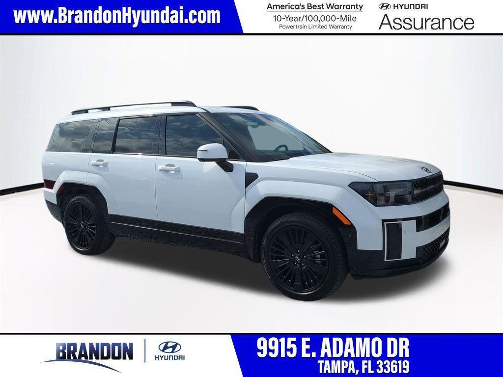 new 2026 Hyundai SANTA FE HEV car, priced at $46,587