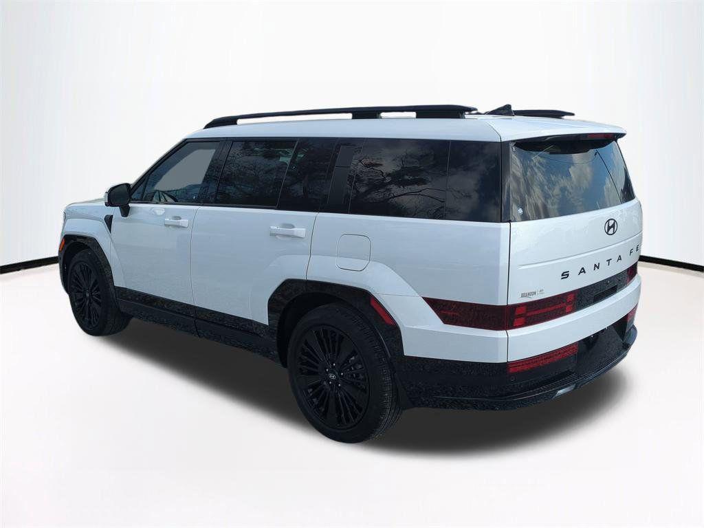 new 2026 Hyundai SANTA FE HEV car, priced at $46,587