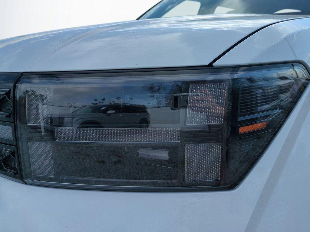 new 2026 Hyundai SANTA FE HEV car, priced at $46,587