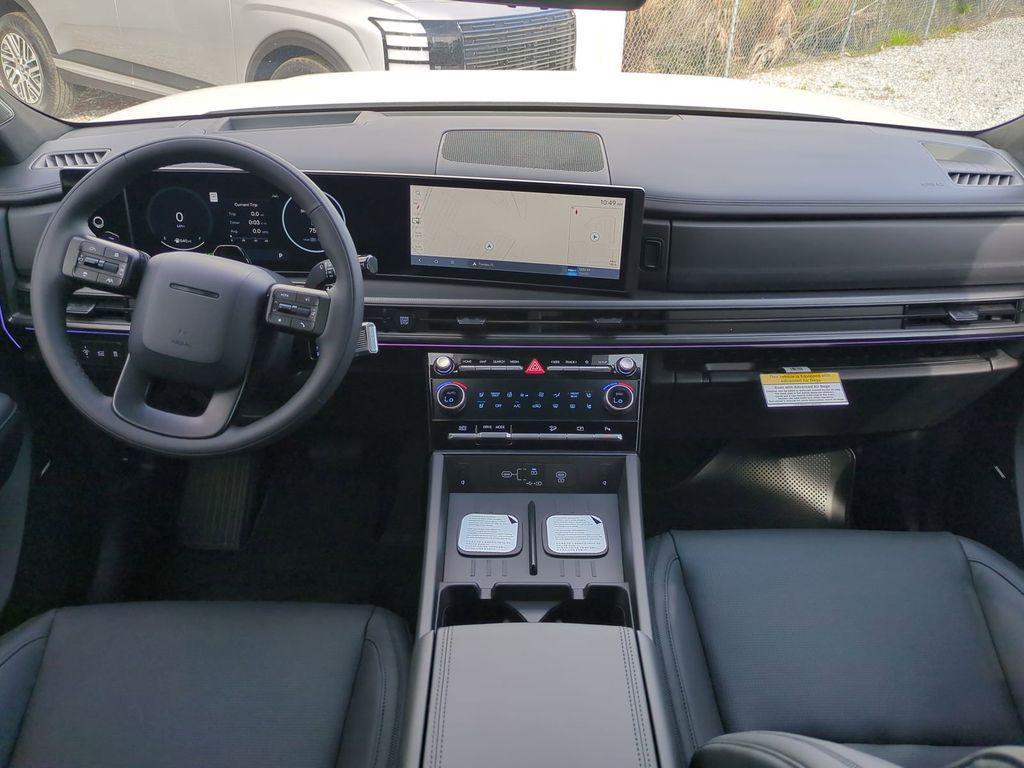 new 2026 Hyundai SANTA FE HEV car, priced at $46,587