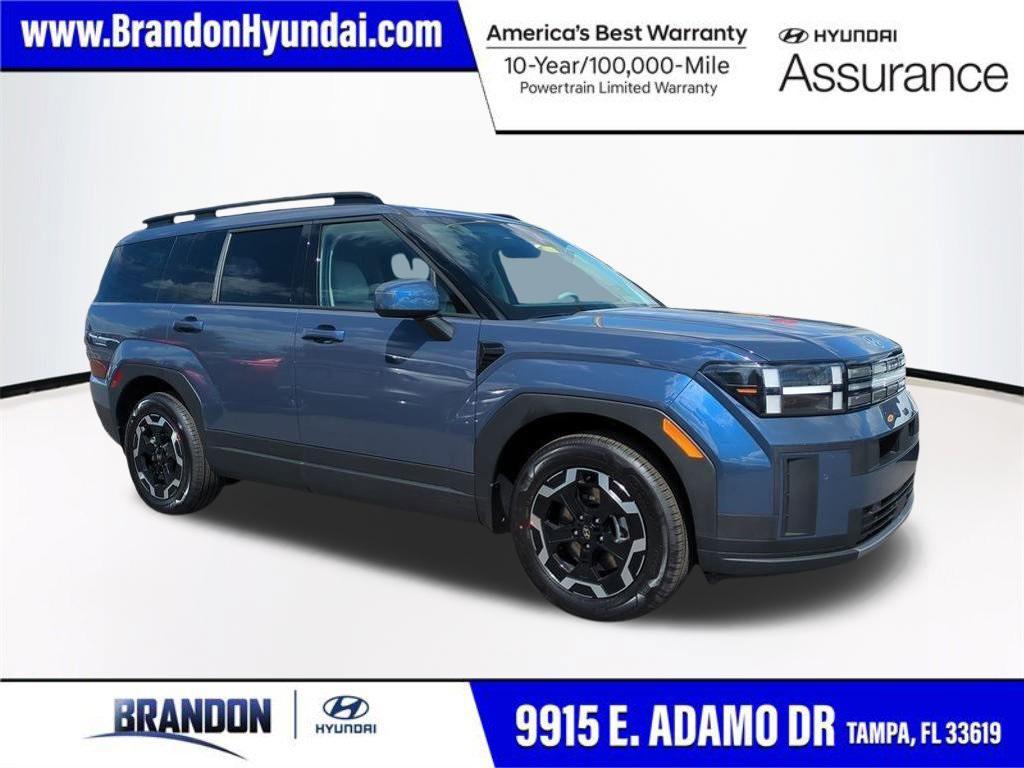 new 2026 Hyundai Santa Fe car, priced at $34,845