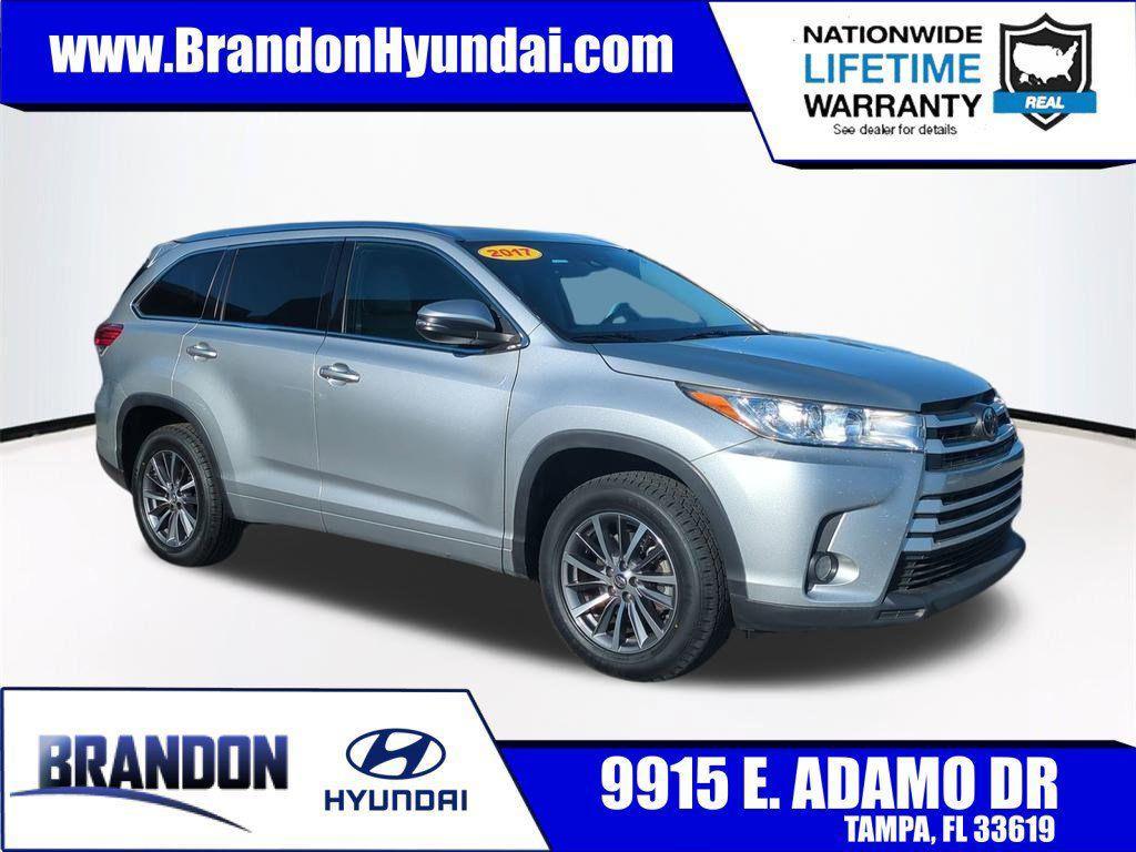 used 2017 Toyota Highlander car, priced at $18,991
