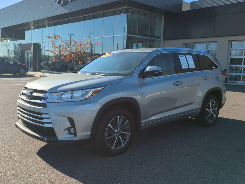 used 2017 Toyota Highlander car, priced at $19,172