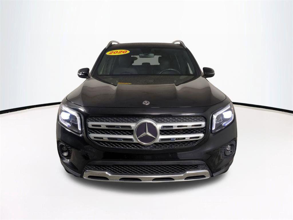 used 2020 Mercedes-Benz GLB 250 car, priced at $19,186