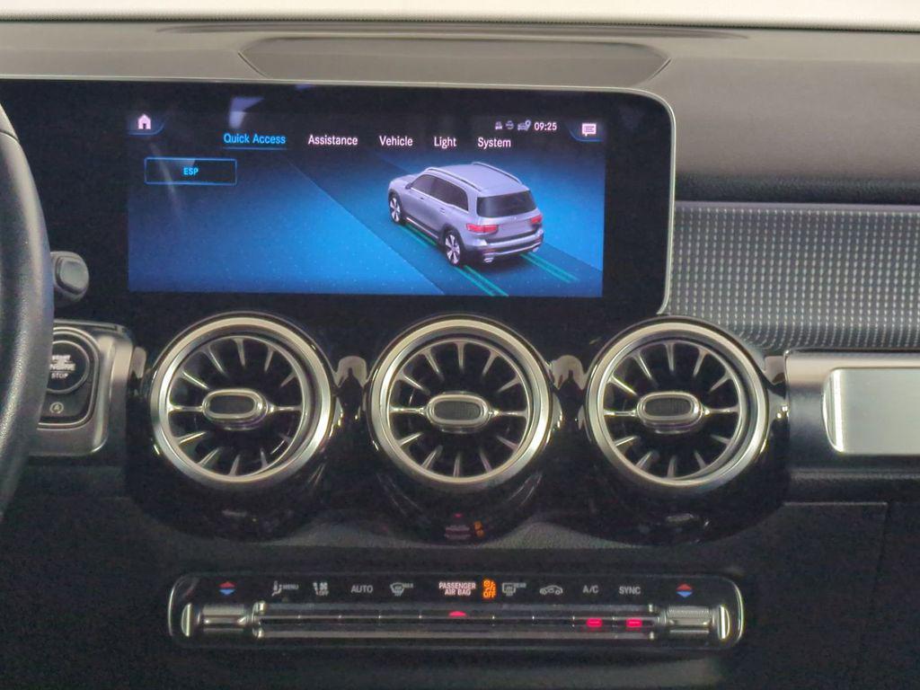 used 2020 Mercedes-Benz GLB 250 car, priced at $19,186