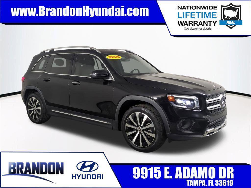 used 2020 Mercedes-Benz GLB 250 car, priced at $19,186