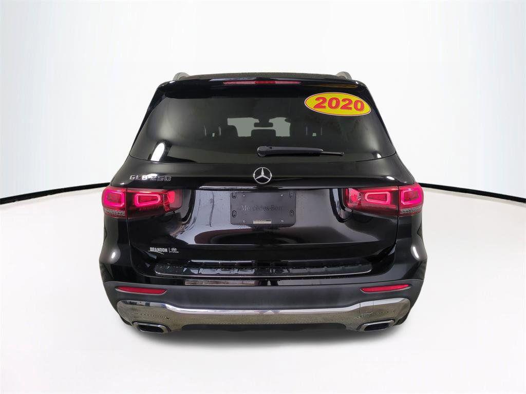 used 2020 Mercedes-Benz GLB 250 car, priced at $19,186